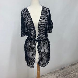 Mesh Bathing Suit Cover-Up